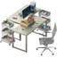Bureau d'ordinateur l 47,2 po Liberdade