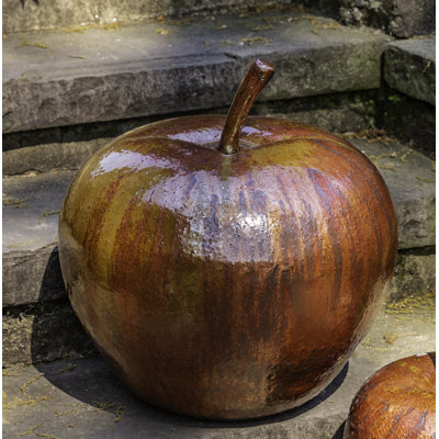 Apples Ceramic Plants & Flowers Garden Art