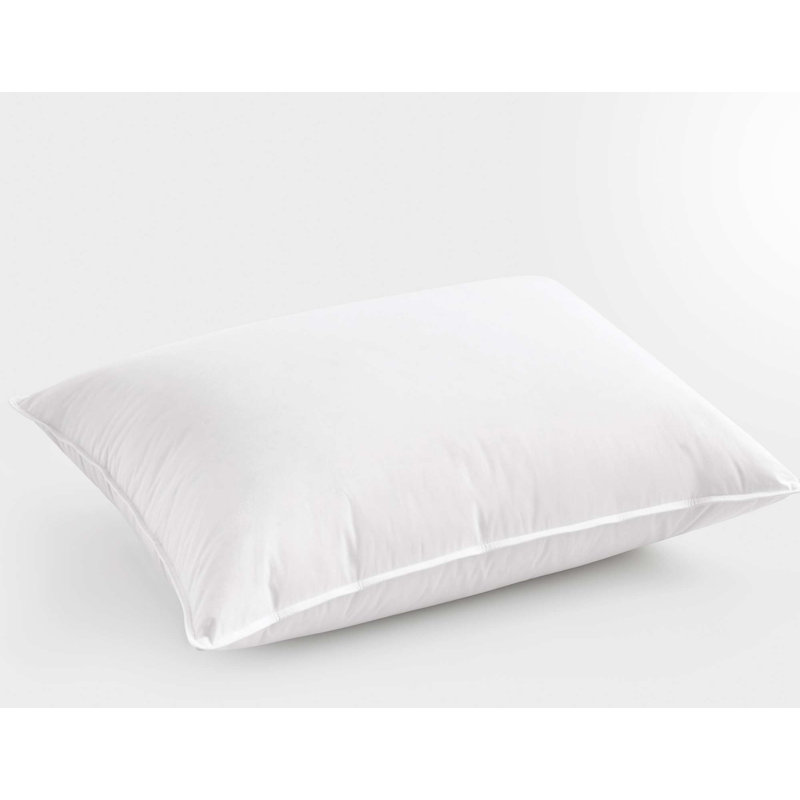 Down Blend Medium Pillow, Standard Pillow: 20" x 28"