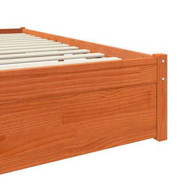 Solid Wood Bed
