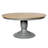 Attah Mahogany Round Solid Wood Dining Table-283457545