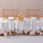 8.2'' H Glass Tabletop Candle Accessories