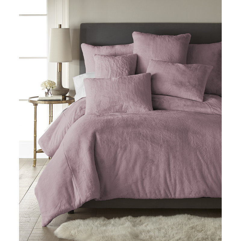 Comforter, King Comforter + 2 King Shams, Ivory