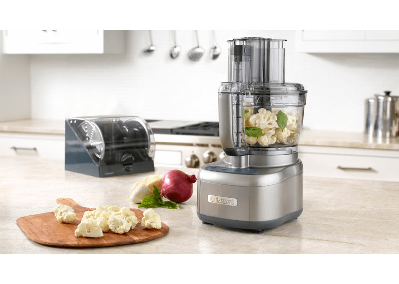 Cuisinart Elemental 13-Cup Food Processor, Gunmetal