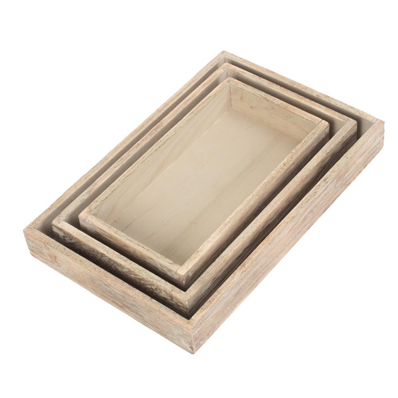 Ervine Shallow Display Plinth Tray Set