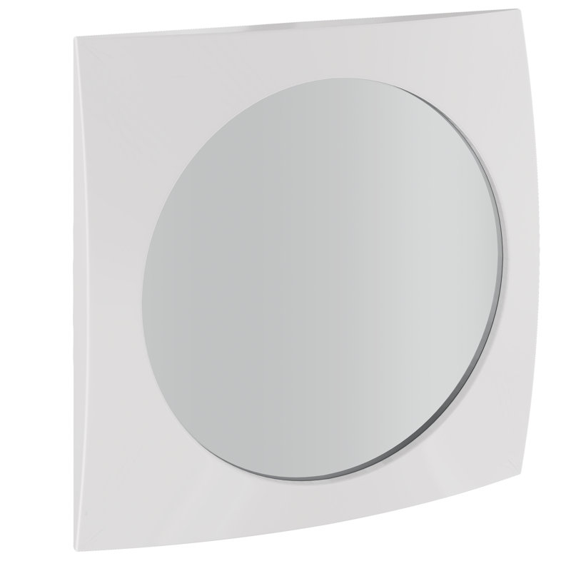 Stratum Square Stone Wall Mirror