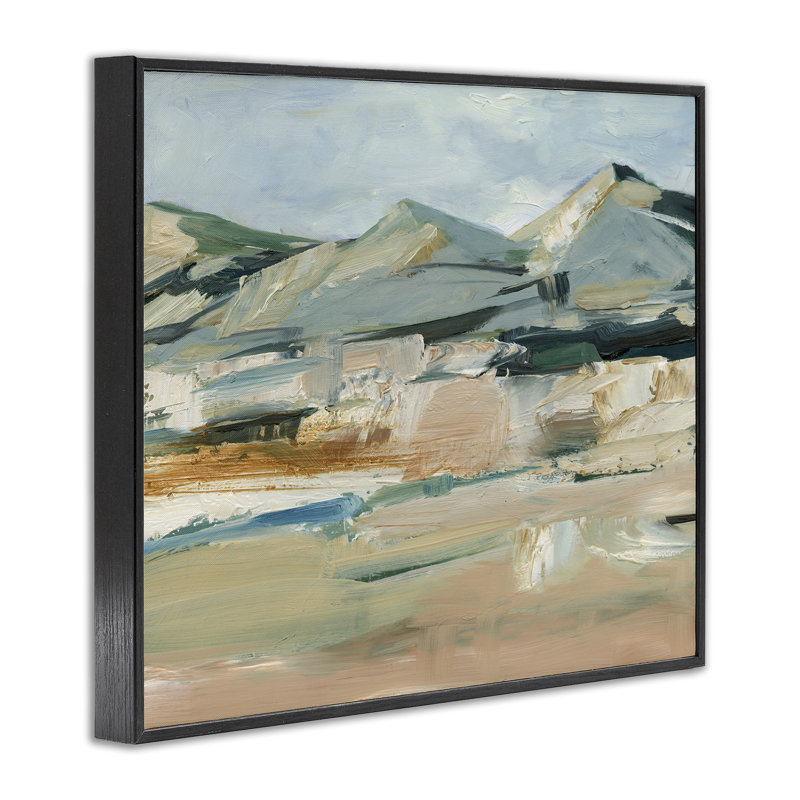  Art de giclée encadrée par Neuhan, H 11 po x l 14 po, Giclée encadrée noir minuit