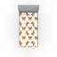 Drap-housse Ambesonne Autumn Moth Cottagecore - café pâle et marron pâle-106698124