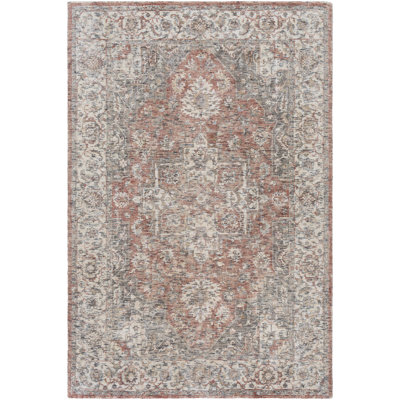 Idette Wool Oriental Indoor Rug