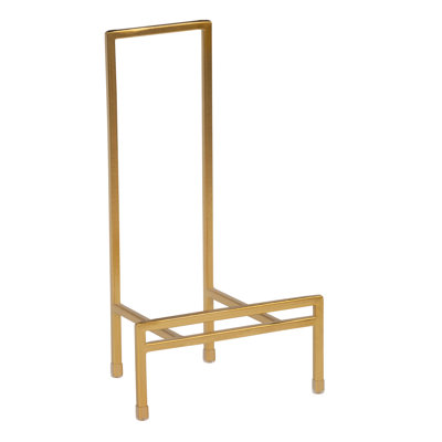 Straight Edge 8" Bowl Stand - Gold