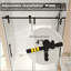 Porte de douche coulissante sans cadre 50 - 54 x 76 - verre de 8 mm, cadre en acier inoxydable