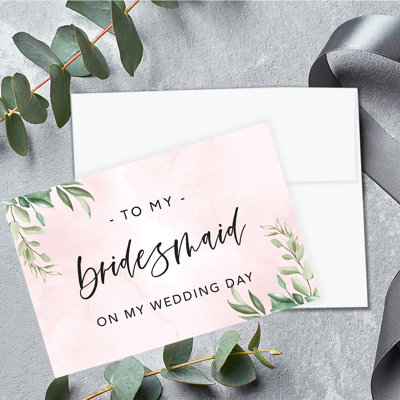 Ensemble de cartes-cadeaux de mariage avec enveloppes