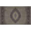 Hand-Knotted High-Quality Green and Brown Area Rug