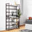 32-40 Pair Stackable Shoe Rack, with Adjustable Flat or Angled Shelves-833107155