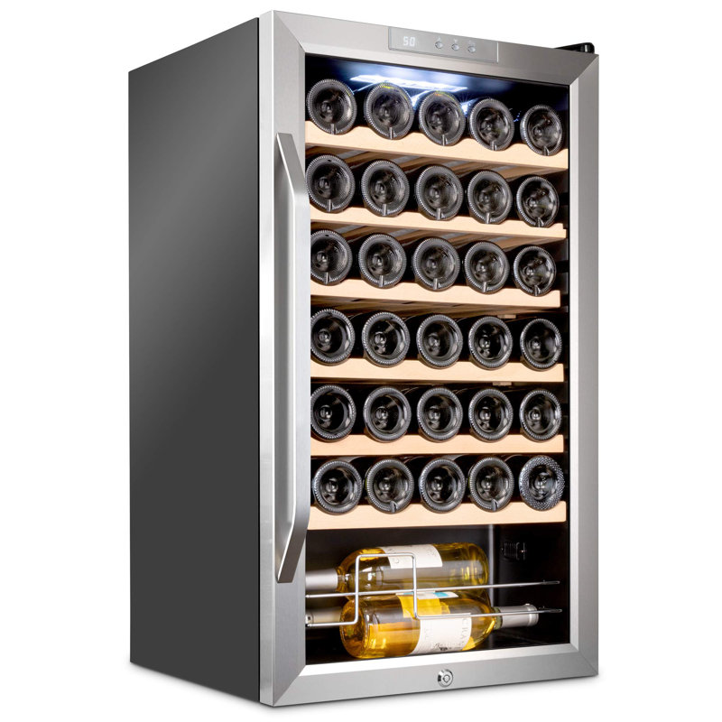 Réfrigérateur à vin avec compresseur Ivation, 34 bouteilles Ivation