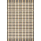 Sundara Modern Plaid Indoor/Outdoor Rug
