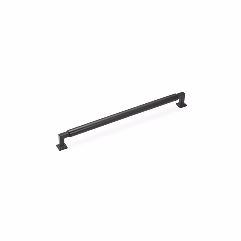 Haniburton Appliance Pull, Matte Black, 1