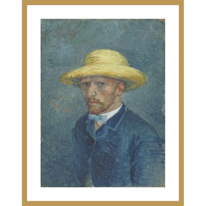 Portrait de Theo van Gogh par Vincent van Gogh, H 41,5 po x l 32,6 po