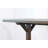 Casia Mahogany Solid Wood Base Dining Table
