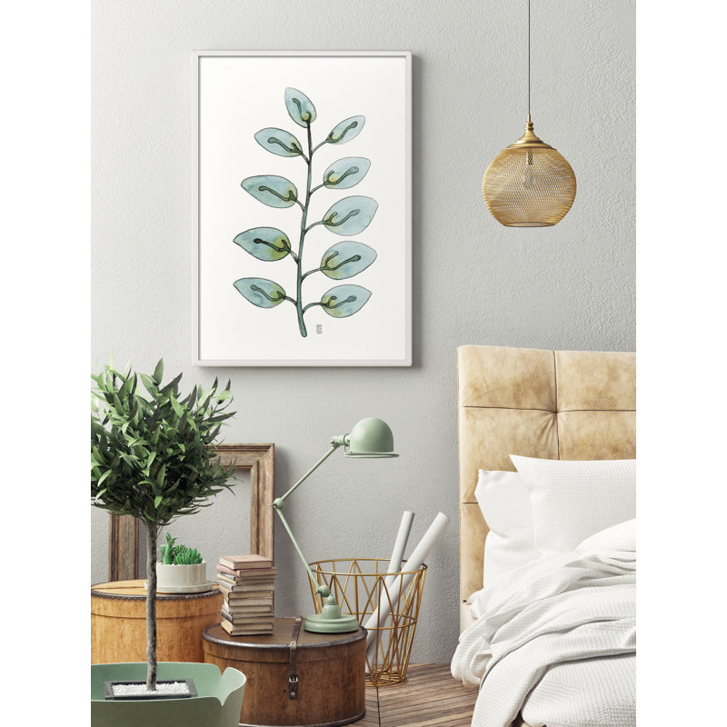 Nature Natur Avatar II 1 Piece Single Picture Frame Painting, 60cm H x 40cm W x 3cm D