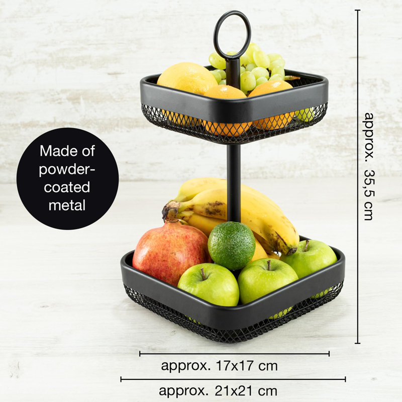 Vencier Metal Fruit Basket