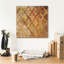 Art mural en toile dorée Rockin Moroccan 'par Albena Hristova, 18 po x 18 po-102842296
