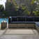 Rim Solid Border Borderline Indoor and Outdoor Area Rug by Modway