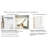 32 in. x 80 in. x 1-3/8 in. Shaker White Primed 2-Panel Wooden Interior Door Slab,Package contains one door Slab