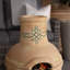 Round Smokeless Chimnea
