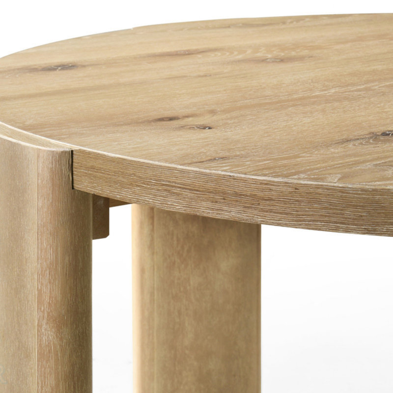 Ensemble de table de salle à manger de 47 pouces avec chaises rembourrées, parfait pour les repas en famille et pour recevoir avec style.