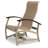Askar Swivel Powder Coated Aluminum Outdoor Lounge Chair-20102242-20102251-20102222