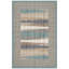 Tapis moderne à rayures effet pinceau, couleur bronze, turquoise, beige, gris, brun, blanc, lavable à la machine, antidérapant, à poils courts, pour l'intérieur et l'extérieur, adapté aux animaux domestiques, idéal pour le salon, la chambre, la salle à manger, l'entrée, le couloir ou le bureau.-1762537482