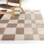Tapis à poils longs crème Leslie-494408001