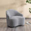Fauteuil demi-tonneau pivotant 34 po-87388497
