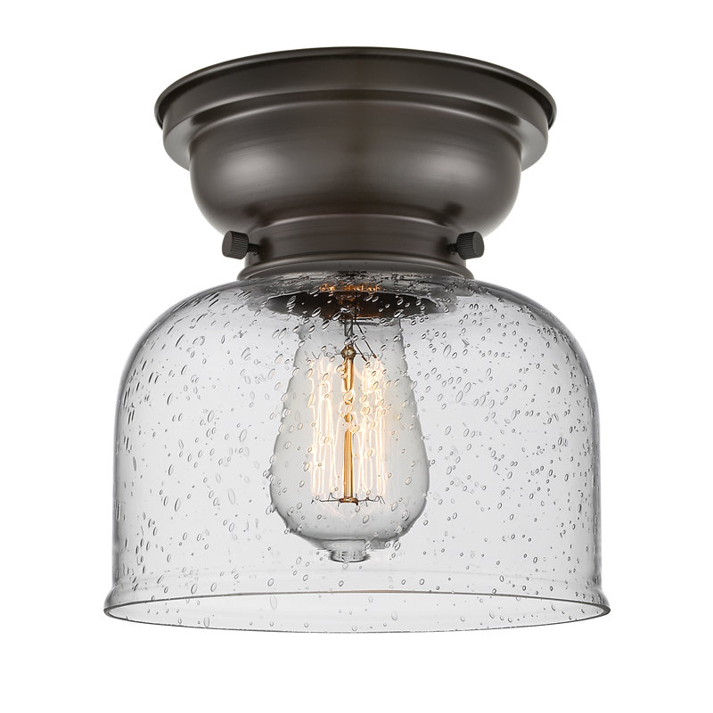 Plafonnier encastré 8 lumières Moody, Grainé, Bronze huilé, Ampoule DEL 6 watts Vinage