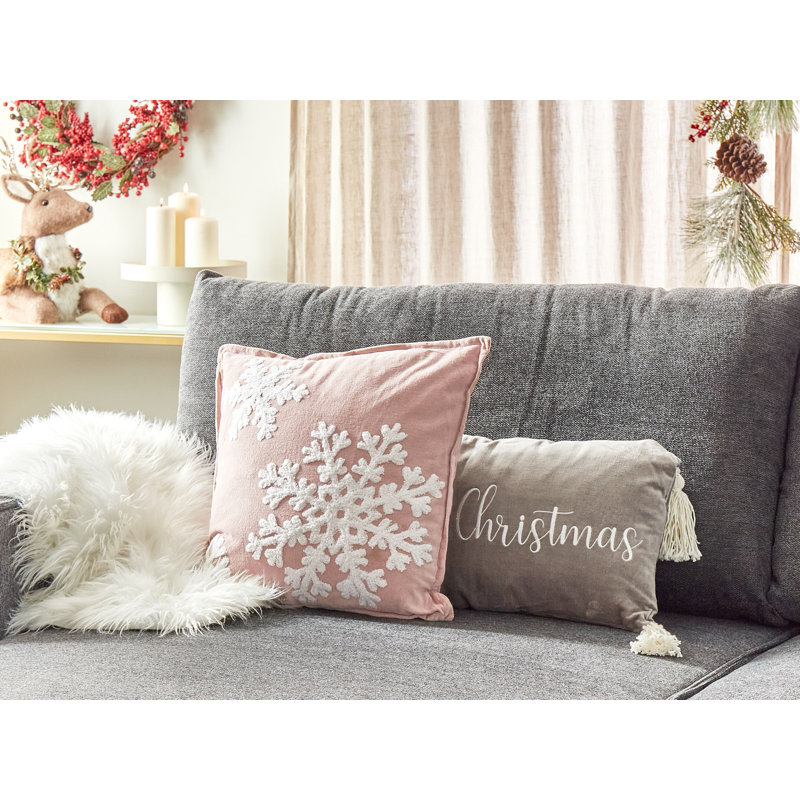 MURRAYA Square Cushion, Pink