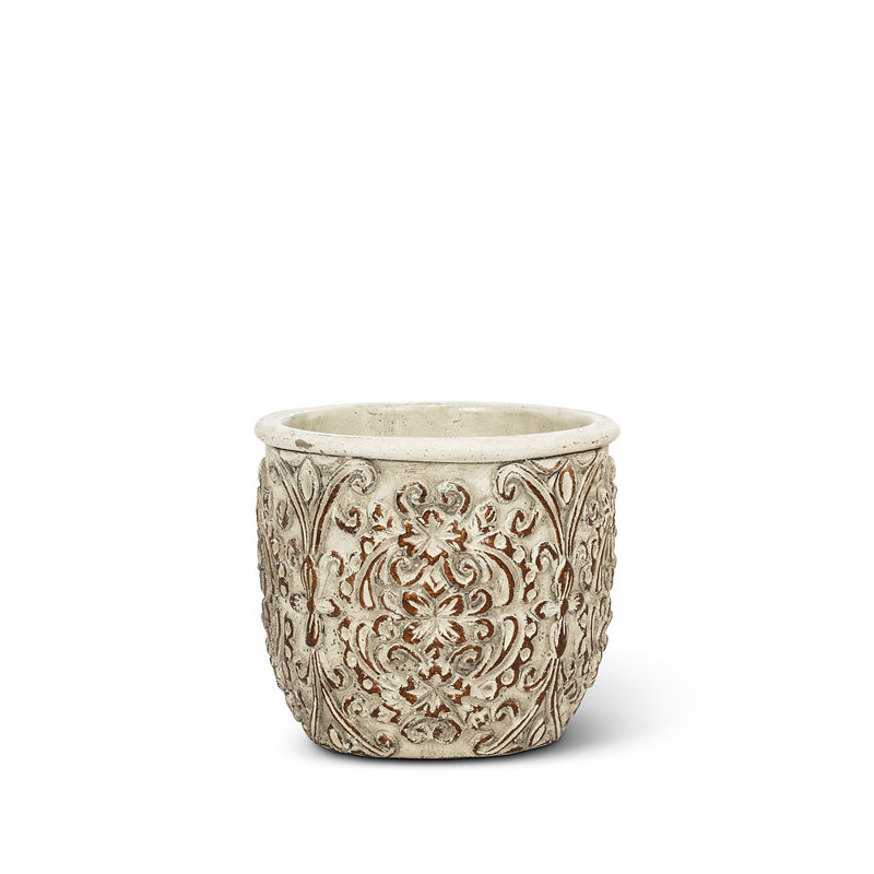Brumiss Pot Planter, 4" H x 4" W x 4" D