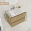 Meuble-lavabo simple 24 po avec comptoir en céramique 24 po-474732528-474732531