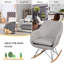 Fauteuil inclinable moderne en tissu Isabelle & Max ™