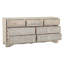 7 - Drawer Solid Wood Dresser