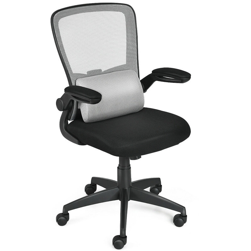 Inbox Zero Cotton Office Chair