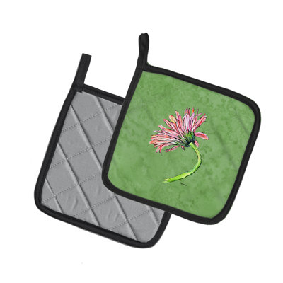 August Grove® Sudeep Floral Polyester Potholder