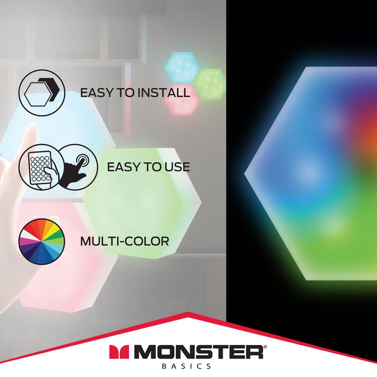 https://assets.wfcdn.com/im/08364525/resize-h755-w755%5Ecompr-r85/1725/172521848/Hexagon+Remote+Control+Multi-Color+LED+Touch+Light%2C+Wall-Mounted%2C+Four+Color-Changing+Modes.jpg