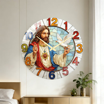 Horloge murale 24 po