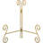 Plate Stand, Decorative Holder For Displaying Platters, Heavy Duty Metal Easel Stand For Picture, Photo Frame, Books And Round Objects