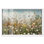 Art mural paysage scintillant Glade Garden III Shadowbox