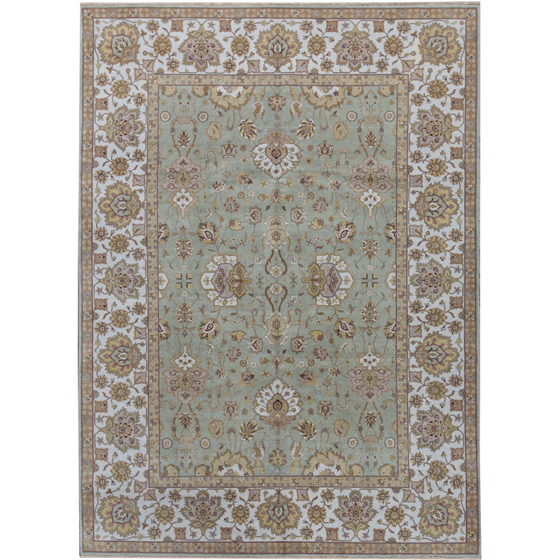 Bikaner Wool Oriental Area Rug