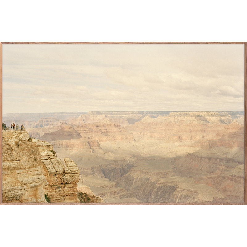 Pink Canyon Print by Trunk Archive