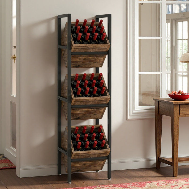 Stable Wine Storage Stand,Chic Wine Rack