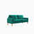 Tissu vert est en rupture de stock